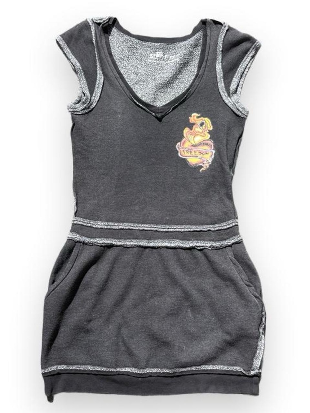 Y2K 2B Free sweatshirt dress